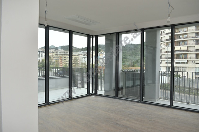 
Office for rent in Kristo Luarasi street in the Lake view residence in Tirana.

The office is lo